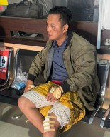 Hati-hati Melintasi Jalan di Kecamatan Galis Bangkalan! Korban Berjatuhan