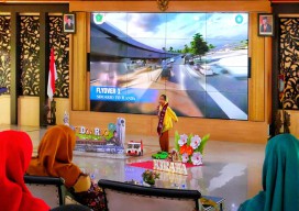 Gelar Lomba Bercerita di Sidoarjo, Ning Sasha: Bermimpilah Setinggi-tingginya