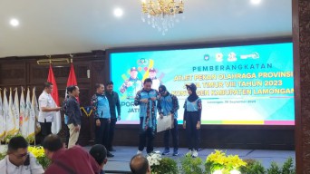 Kontingen Lamongan Ditarget Masuk 10 Besar Porprov VIII Jatim, Segini Bonusnya