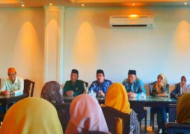 Bupati dan Wabup Sidoarjo Minta Restu Para Kyai untuk Pasangan Anies-Muhaimin