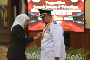 Timbul Prihanjoko Dilantik jadi Bupati Probolinggo 18 Hari