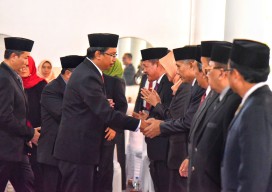 Lantik Pejabat Eselon II dan III, Bupati Sidoarjo:Jaga Integritas dan Loyalitas