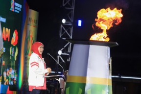 Khofifah Harapkan Ada Pemecahan Rekor Nasional di Porprov VIII Jatim