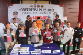Polres Probolinggo Tetapkan Manajer Wedding Organizer sebagai Tersangka Kebakaran Bukit Teletubbies