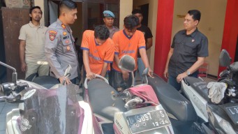 Keliling Cari Sasaran, 2 Pencuri Motor Spesialis Kos-kosan UTM Ditangkap Warga