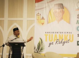 Kejar Kemenangan Pilpres 2024, HISNU Kumpulkan Penggerak Ganjar se-Jatim