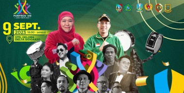 Gubernur Khofifah Undang Warga Jatim Meriahkan Opening Ceremony Porprov VIII di Sidoarjo, Ada Padi Reborn Rek!