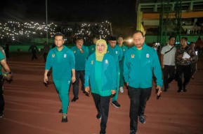 Gubernur Khofifah Sebut Tiga Hal Ini Penting untuk Dicapai dari Porprov VIII Jatim 2023