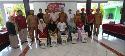 309.884 KPM Dapat Bantuan Pangan Beras dari Bulog Bojonegoro