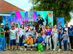 Atlet Berkuda Equestrian Kabupaten Pasuruan Raih 7 Medali di Porprov Jatim 2023