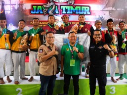 Kediri Tambah 11 Medali Tarung Derajat di Porprov Jatim, Ketua Umum Cabor: Saya Kecewa