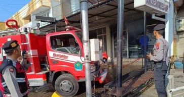 Ruko Persewaan PlayStation Terbakar di Kota Malang, Kerugian Ditaksir Rp500 Juta