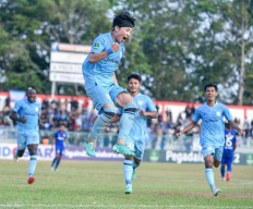 Penalti Kim Do Hyun Bawa Persela Lamongan Tundukkan PSCS Cilacap