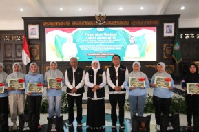 Bank Jatim Fasilitasi Penyaluran Zakat Produktif bareng Pemprov