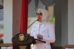 Ini Pesan Bupati Bojonegoro di Apel Terakhir