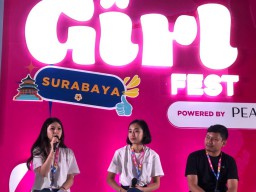 The Girl Fest Tunjungan Surabaya Mengungkap Rahasia Gadis, Ada Nagita Slavina