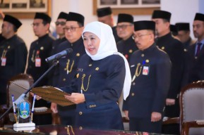 Tugas Khofifah untuk Para Pj Kepala Daerah di Tahun Politik 2024: Jangan Sampai Jawa Timur Batuk