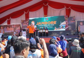 Diapresiasi Gubernur, Jambore Relawan se-Jatim jadi Ajang Darma Bhakti dan Pesta Rakyat