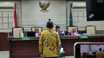 Terdakwa Korupsi Sahat Tua Simanjuntak Divonis 9 Tahun, Segini Uang yang Wajib Dikembalikan!