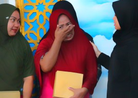 Rutan Perempuan Surabaya Gelar Maulid Nabi, Warga Binaan Meneteskan Air Mata