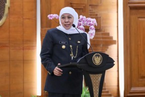Pesan Gubernur Khofifah untuk Pejabat Eselon ll Pemprov Jatim yang Baru Dilantik