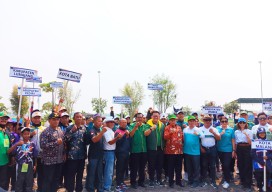 Venue Cabor Berkuda Porprov Jatim 2023 di Sidoarjo Dapat Apresiasi