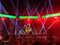 Ribuan Pengunjung Padati Opening Ceremony Porprov VIII Jawa Timur 2023 di Sidoarjo