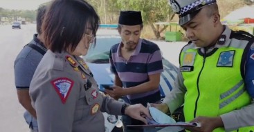 Ditilang Cakar Polisi, Korban Laporkan Penganiaya