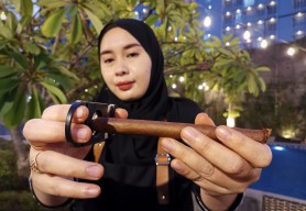 Sunset Cigar, Event Nikmati Cerutu saat Senja di Gresik