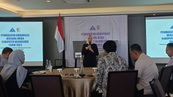 Gathering PT ADS dan Wartawan, Bupati Bojonegoro Anna Mu'awanah: Saya Pamit