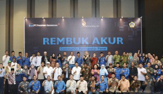 Perkuat Sinergi dan Kolaborasi, PT Freeport Indonesia Smelter Gelar Rembuk Akur