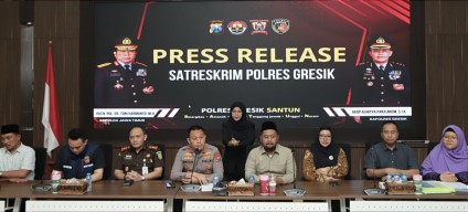 Hasil Pemeriksaan Bocah SD Diduga Dicolok Tusuk Pentol, Kapolres Gresik: Tidak Ada Tanda Kekerasan