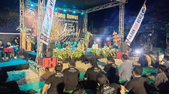 Setahun KSK Bojonegoro, Ruwat Kang Ruwet bersama Sudjiwo Tejo