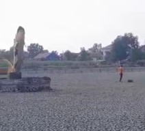 Alat Rusak, Wahana Air di Taman Rekreasi Kota Bangkalan Mengering
