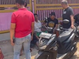 Mudik Maulid, Pria Bangkalan Curi Motor di Surabaya