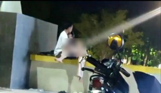 Viral, Sejoli Mesum di Alun-alun Trunojoyo Sampang