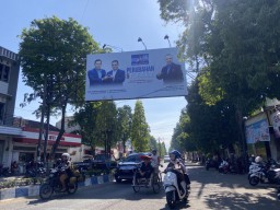 100 Baliho Anies Diturunkan DPC Partai Demokrat Ponorogo