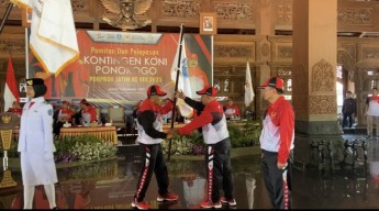 Porprov Jatim VIII, Bupati Ponorogo Sediakan Rp20 Juta untuk Peraih Medali Emas