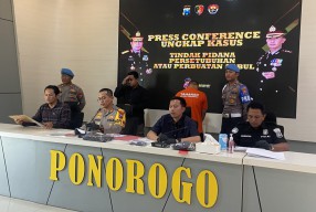 Setubuhi Tetangga yang Masih SMP, Warga Ponorogo Diringkus Polisi