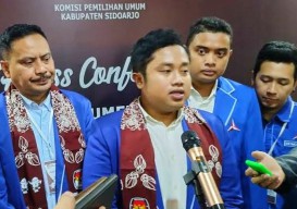 Baliho Anies Baswedan Diturunkan, Ini Pesan Ketua DPC Demokrat Sidoarjo