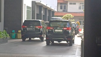 Usai Dinas Perkim dan Rumdin Bupati, KPK Geledah Kantor Pemkab Lamongan