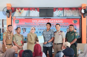 Bunda Indah: PTSL Percepat Kepastian Hukum Tanah Warga Lumajang