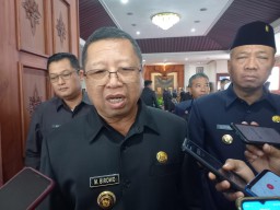 Bupati Tulungagung Maryoto Birowo Belum Tahu Sosok Pj Penggantinya