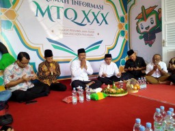 MTQ XXX Digelar 1 Oktober, Gus Ipul Mantapkan Persiapan Kota Pasuruan Sebagai Tuan Rumah
