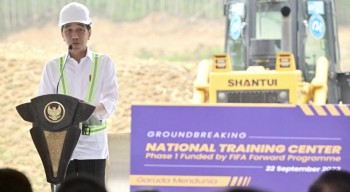 Wuih! Tempat Latihan Timnas PSSI Sudah Disiapkan di IKN