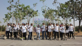 Pelindo Peduli, SPTP Tanam 2.500 Pohon untuk Penghijauan