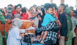 Pj Bupati Lumajang Minta Calon Kades Jaga Kondusifitas Daerah