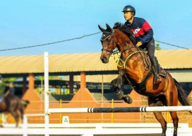 Atlet Berkuda Kebanggaan Kabupaten Pasuruan Ramaikan Porprov VIII Jawa Timur 2023