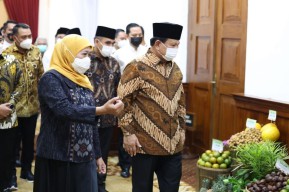 Gerindra Jatim: Khofifah Opsi Ketua Timses Prabowo di Pilpres 2024