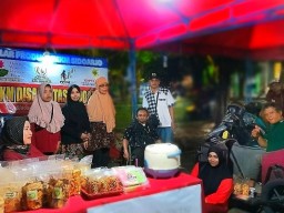 UMKM Disabilitas Sidoarjo Pasarkan Aneka Produk Bernilai Ekonomi